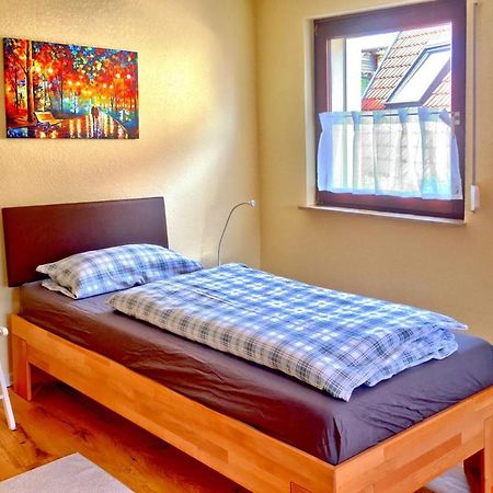 Ferienwohnung Maeder Schaafheim Exteriér fotografie