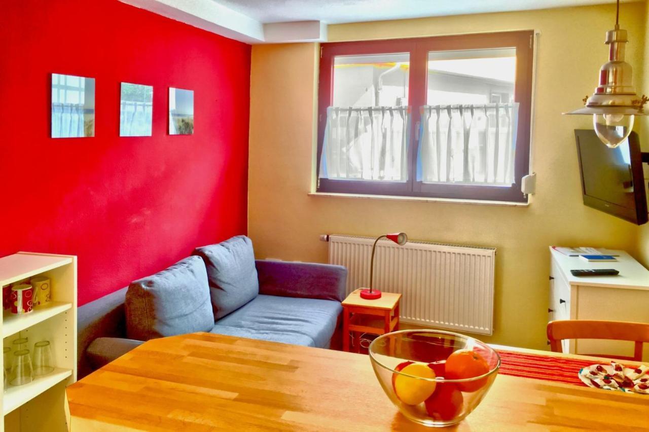Ferienwohnung Maeder Schaafheim Exteriér fotografie