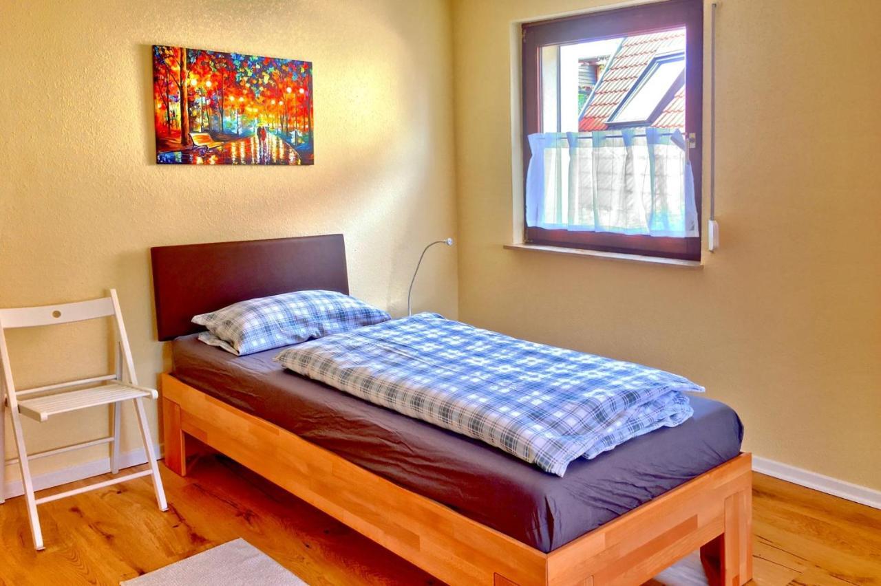 Ferienwohnung Maeder Schaafheim Exteriér fotografie