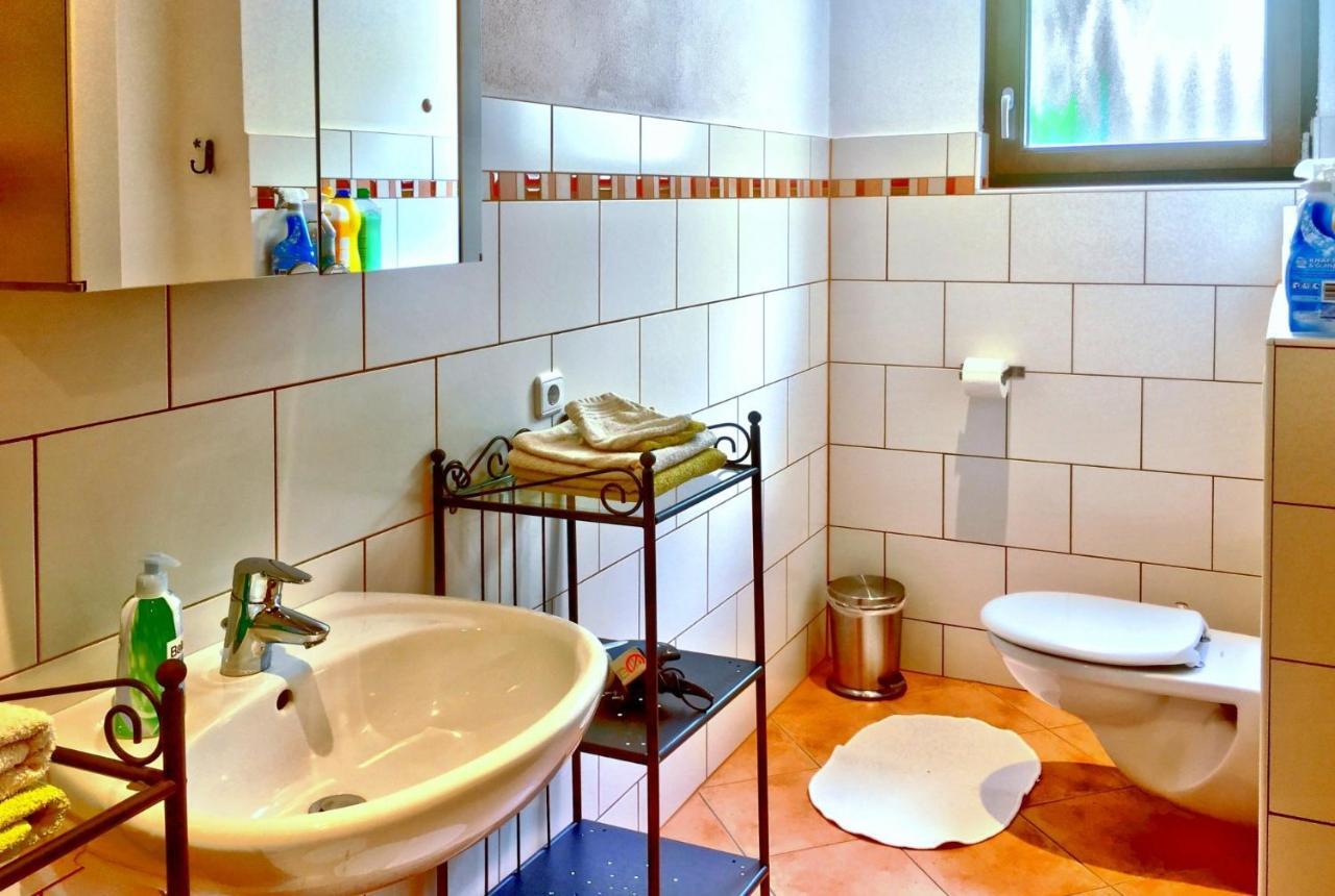 Ferienwohnung Maeder Schaafheim Exteriér fotografie