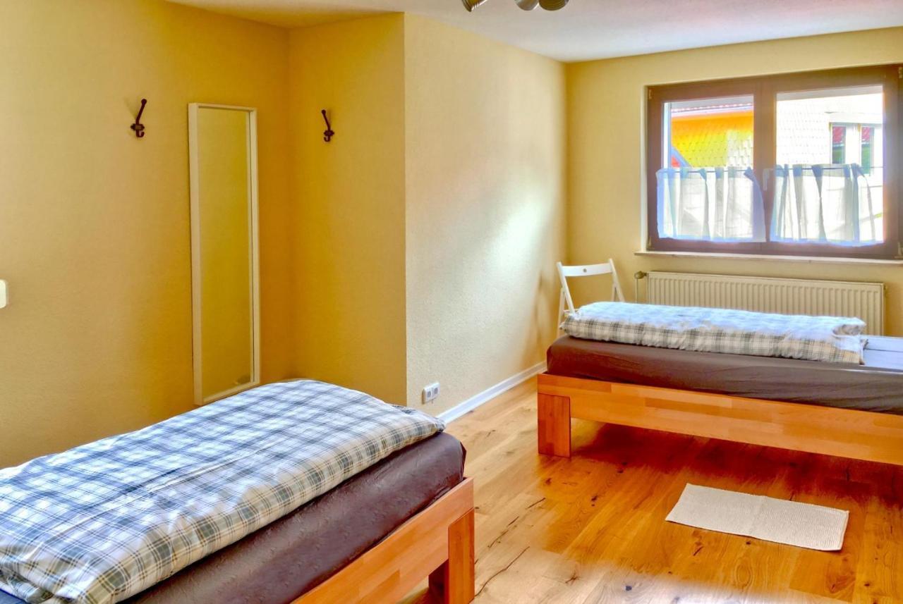 Ferienwohnung Maeder Schaafheim Exteriér fotografie